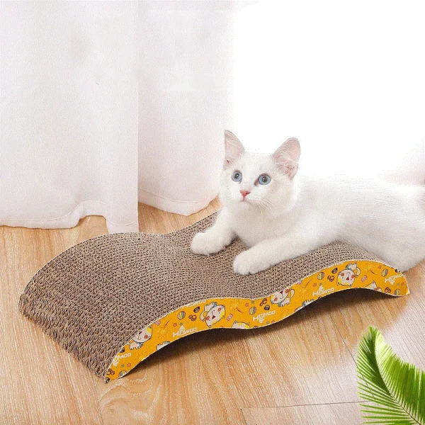 Cat claw sharpening board