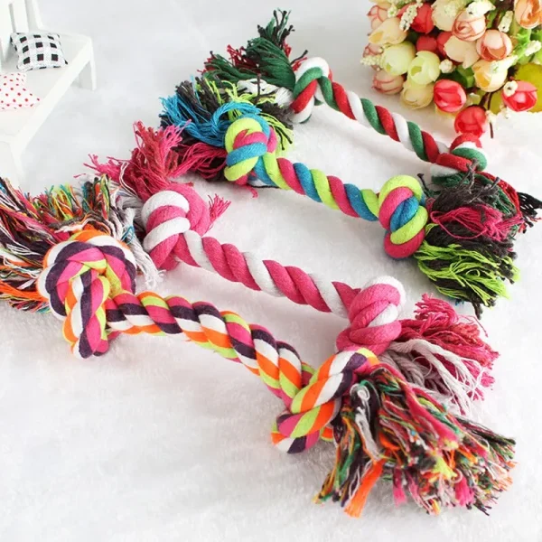 Cotton Rope Knot for Small Dog, Puppy