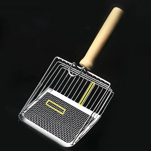 Stainless Steel Cat Litter Shovel