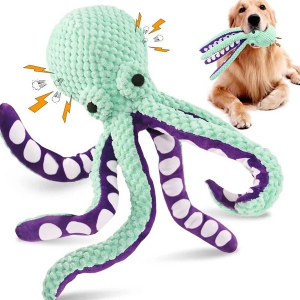 Plush octopus toy
