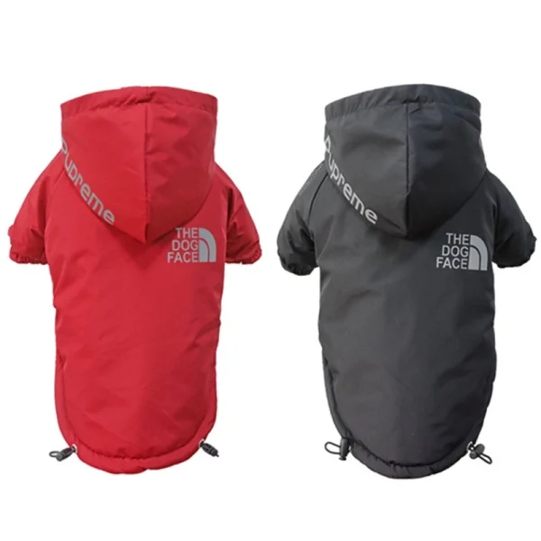 Waterproof Winter Fleece Dog Jackets