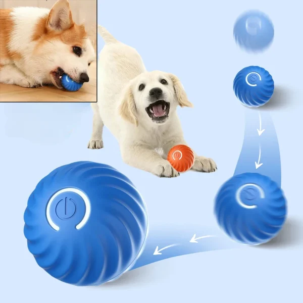 Ball - Automatic Moving, Bouncing
